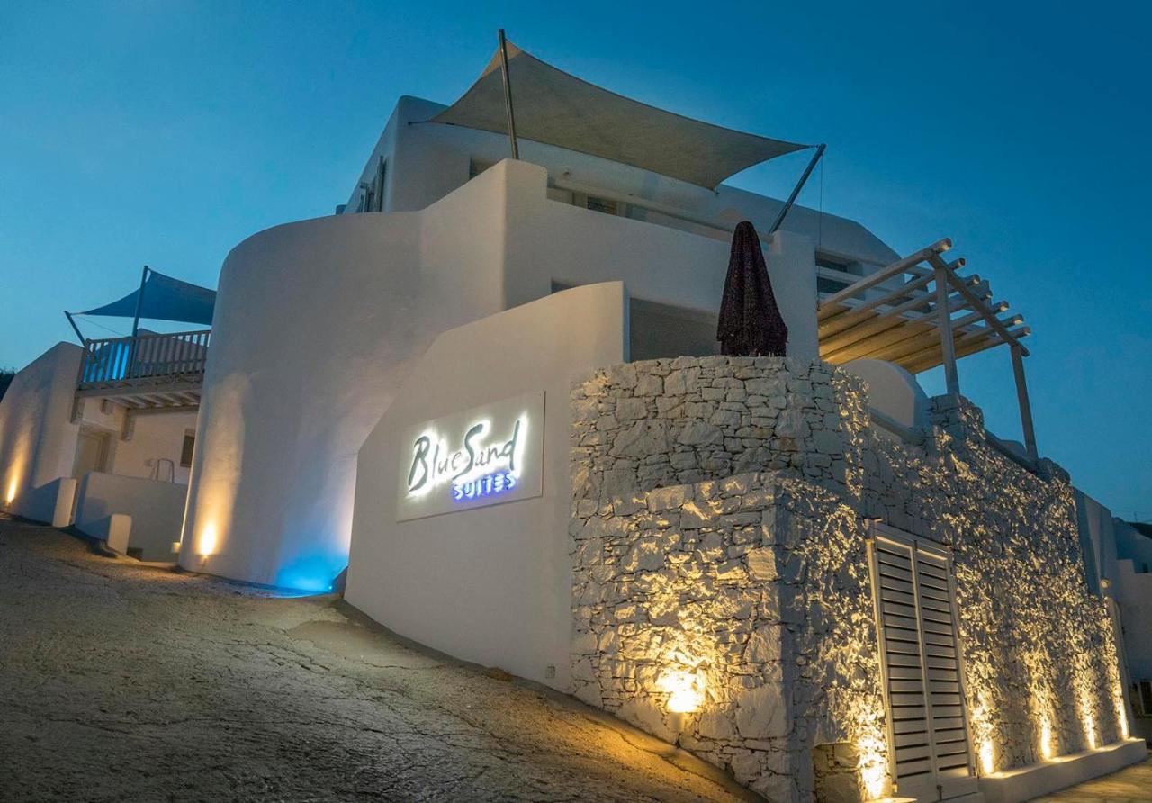 Blue Sand Boutique Hotel & Suites Agali Buitenkant foto