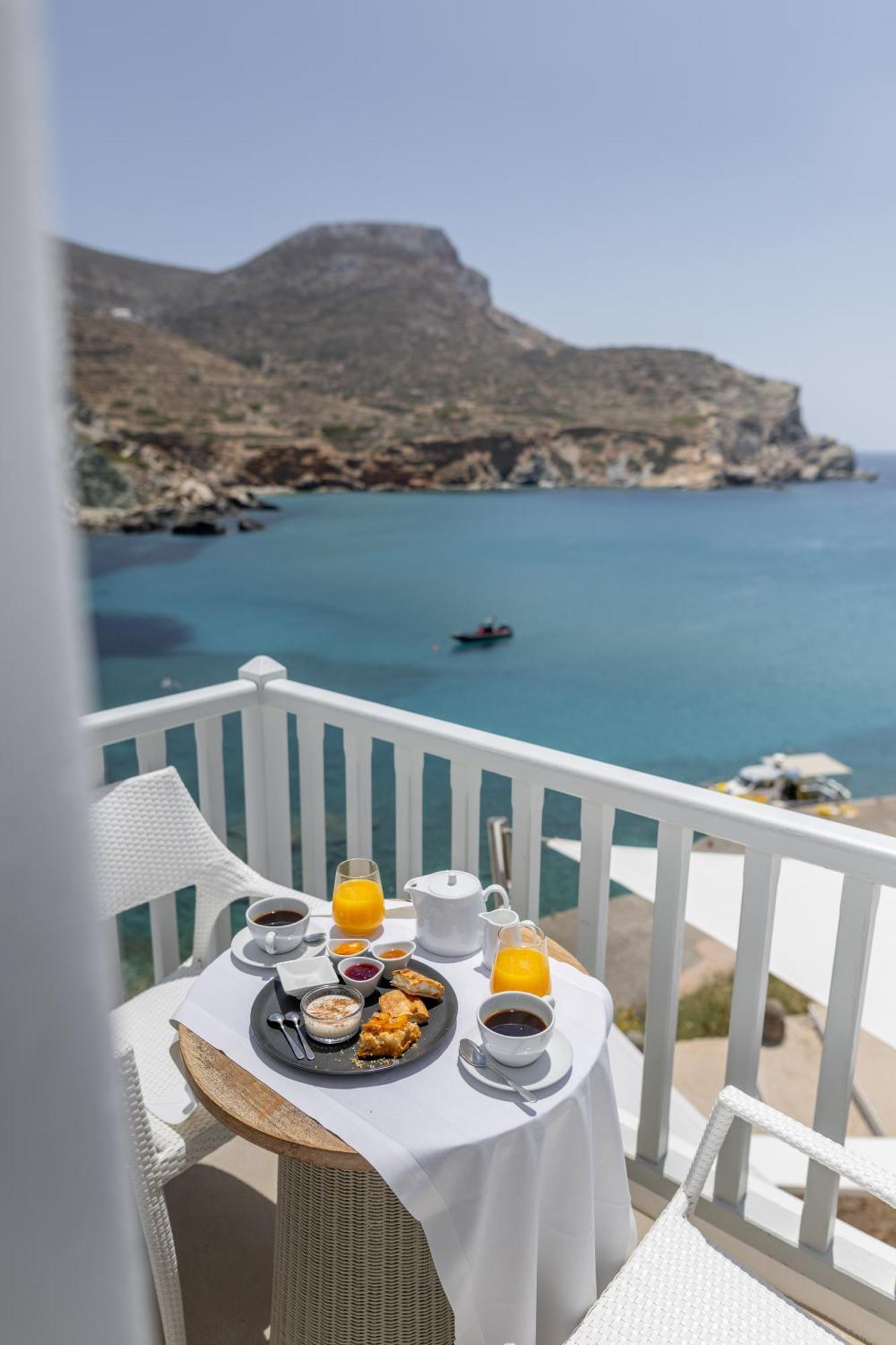 Blue Sand Boutique Hotel & Suites Agali Buitenkant foto