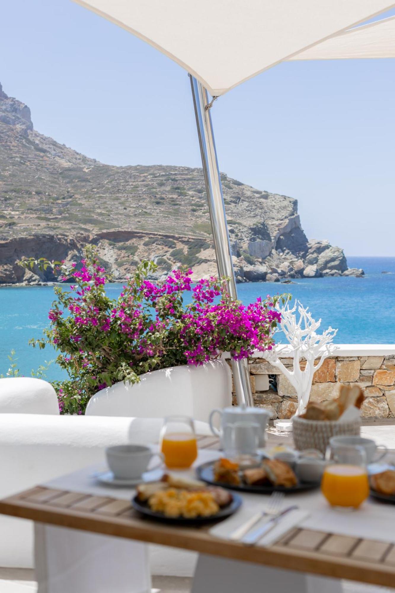 Blue Sand Boutique Hotel & Suites Agali Buitenkant foto