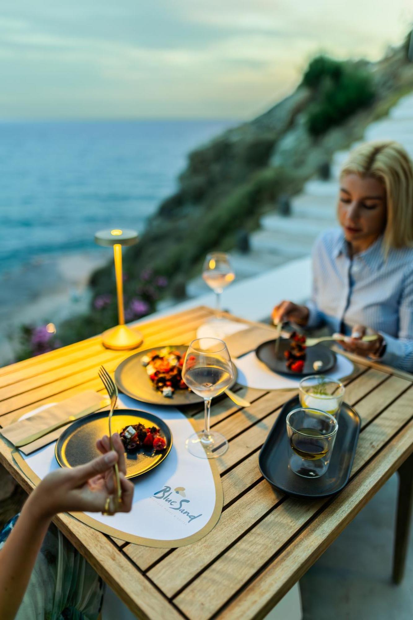 Blue Sand Boutique Hotel & Suites Agali Buitenkant foto